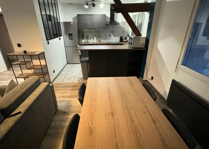 Appartement Cosy Dans Le Coeur De